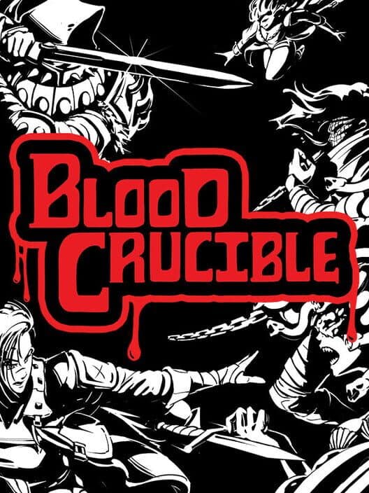 Обложка Blood Crucible