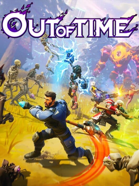 Обложка Out of Time
