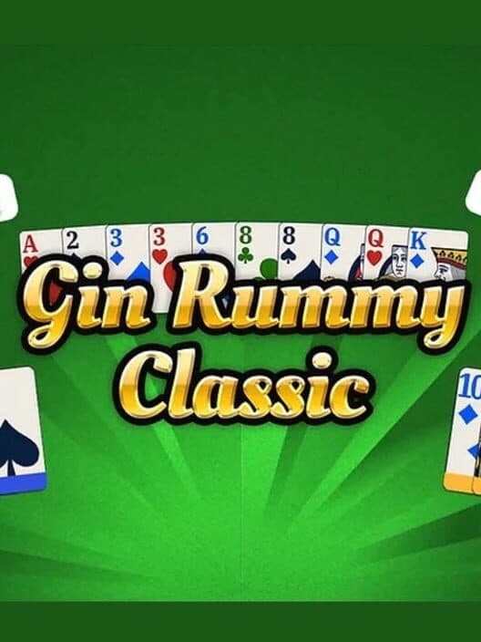 Обложка Gin Rummy Classic
