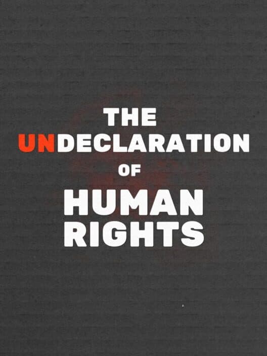 Обложка Undeclaration of Human Rights