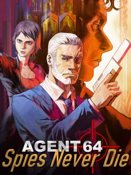 Обложка Agent 64: Spies Never Die
