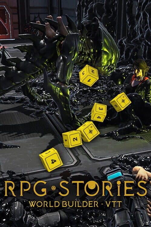 Обложка RPG Stories