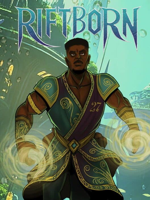 Обложка Riftborn
