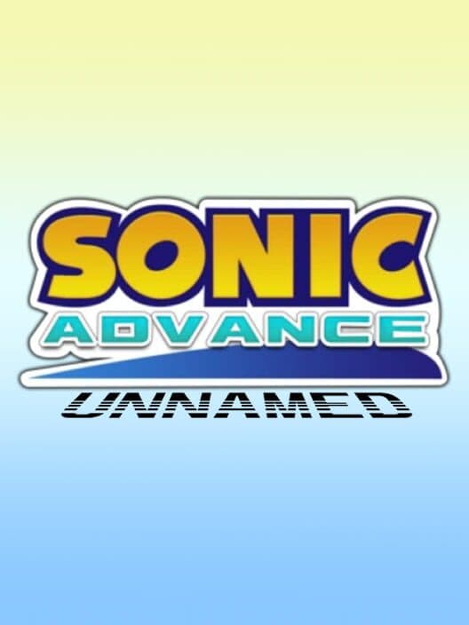 Обложка Sonic Advance: Unnamed