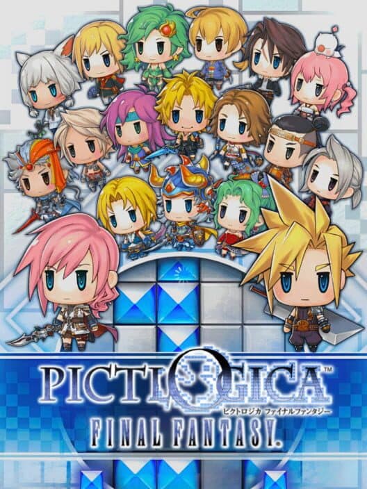 Обложка Pictlogica: Final Fantasy