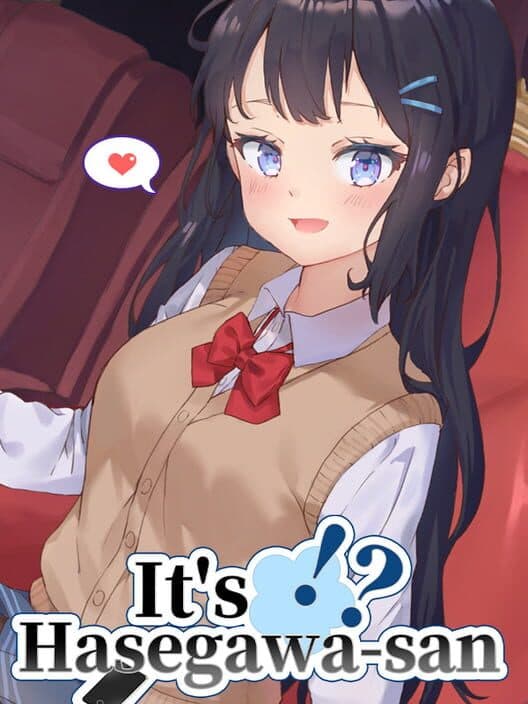 Обложка It's Hasegawa-san!?