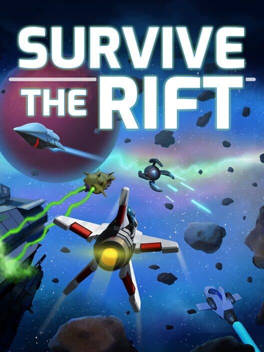 Обложка Survive the Rift