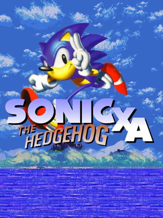 Обложка Sonic the Hedgehog XA