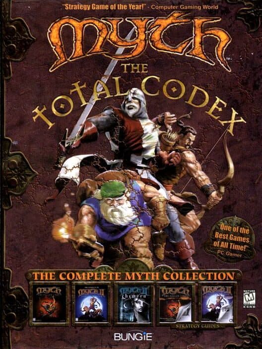 Обложка Myth: The Total Codex