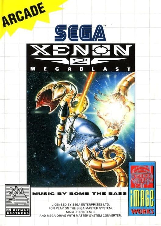 Обложка Xenon 2: Megablast