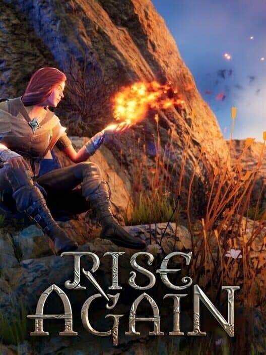 Обложка Rise Again