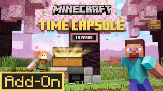 Обложка Minecraft: Time Capsule