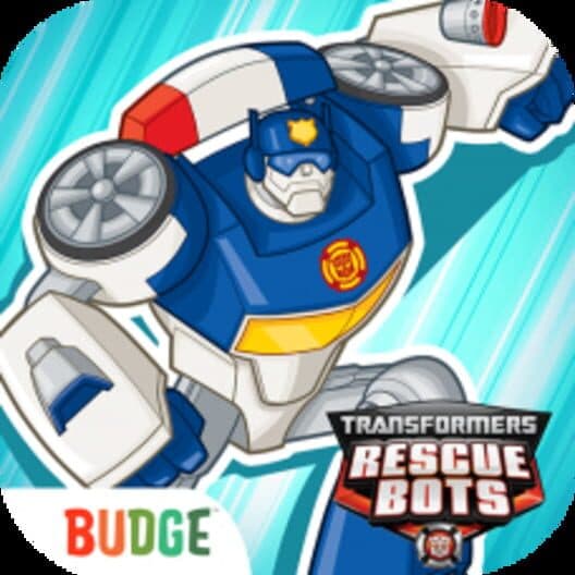 Обложка Transformers Rescue Bots: Hero Adventures