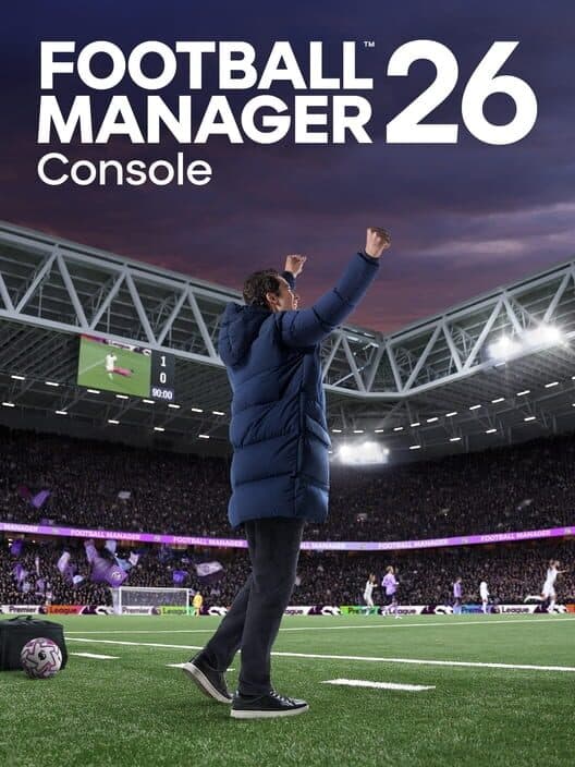 Обложка Football Manager 26 Console