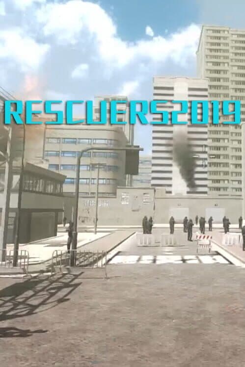Обложка Rescuers2019
