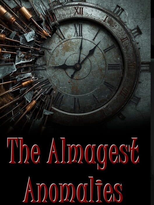 Обложка The Almagest Anomalies