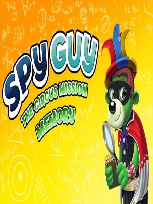 Обложка Spy Guy Memory: Circus