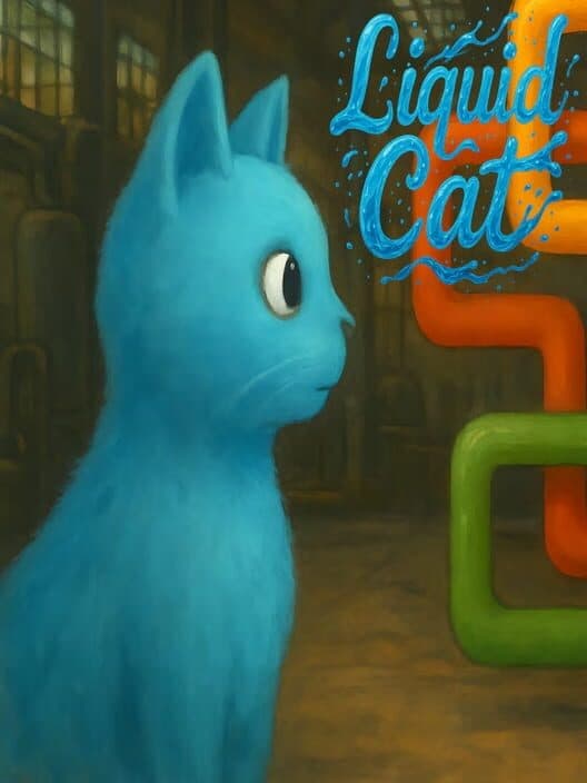 Обложка Liquid Cat
