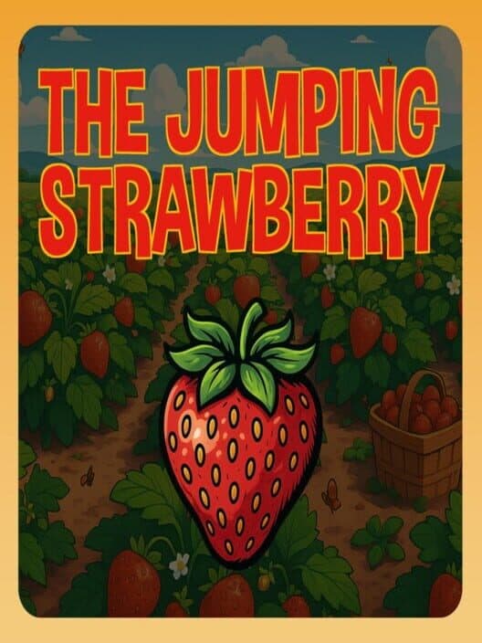 Обложка The Jumping Strawberry