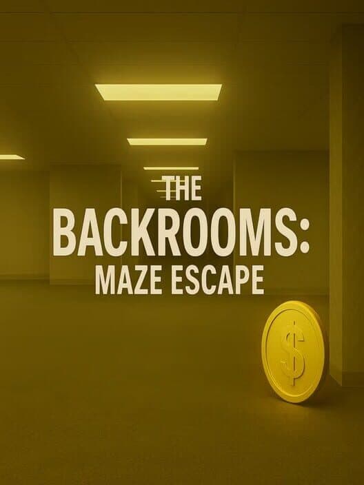 Обложка The Backrooms: Maze Escape