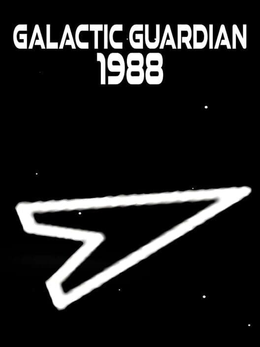 Обложка Galactic Guardian 1988
