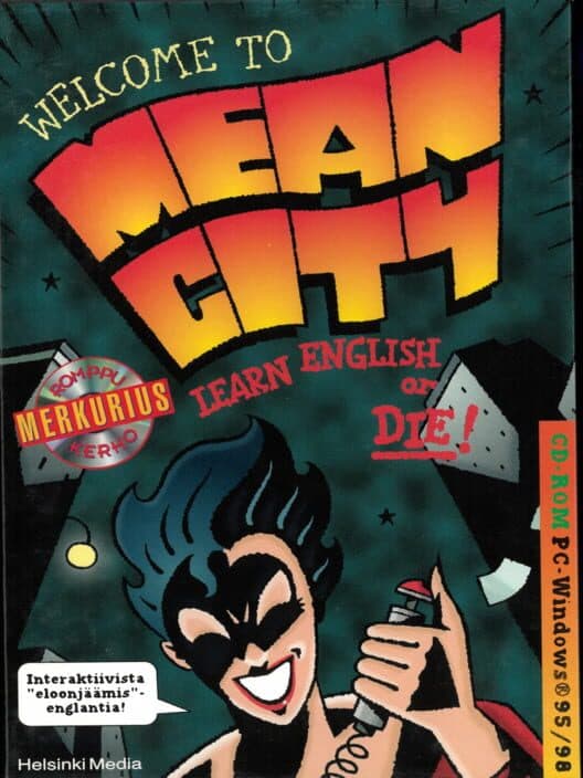 Обложка Mean City: Learn English or Die!