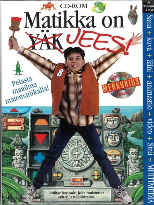 Обложка Matikka on Jees!