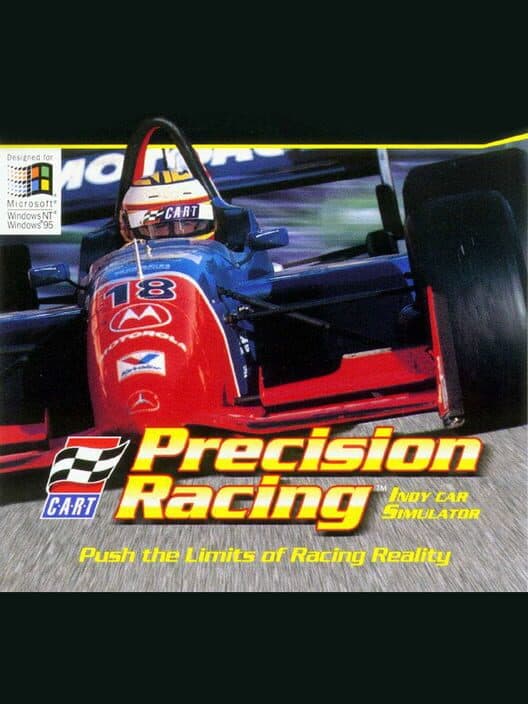 Обложка Cart Precision Racing