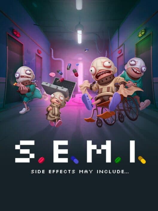 Обложка S.E.M.I.: Side Effects May Include...