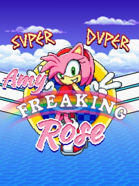 Обложка Super Duper Amy Freaking Rose