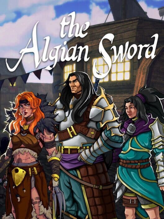 Обложка The Algian Sword