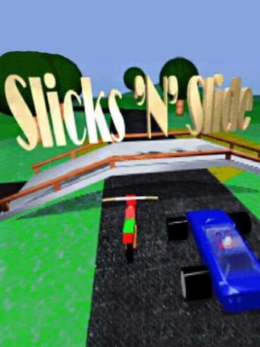 Обложка Slicks 'n' Slide