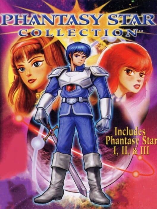 Обложка Phantasy Star Collection