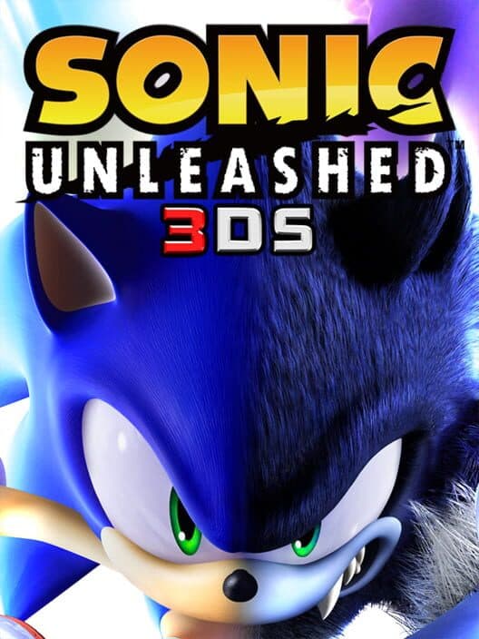 Обложка Sonic Unleashed 3DS