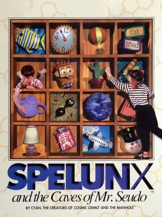Обложка Spelunx and the Caves of Mr. Seudo