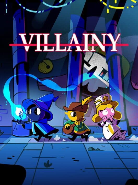 Обложка Villainy