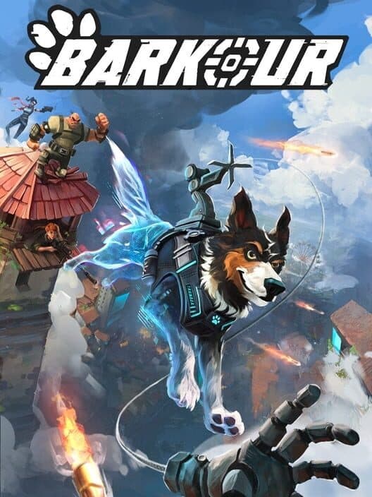 Обложка Barkour