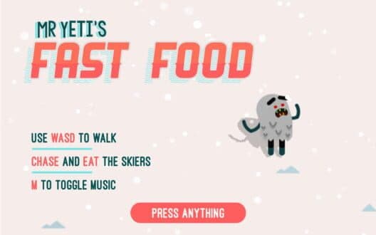 Обложка Mr. Yeti's Fast Food