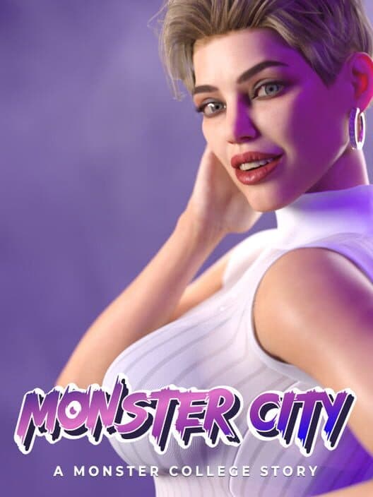 Обложка Monster City: A Monster College Story