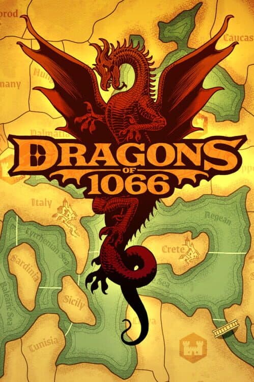 Обложка Dragons of 1066