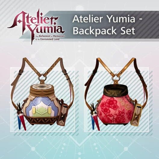 Обложка Atelier Yumia: Backpack Set