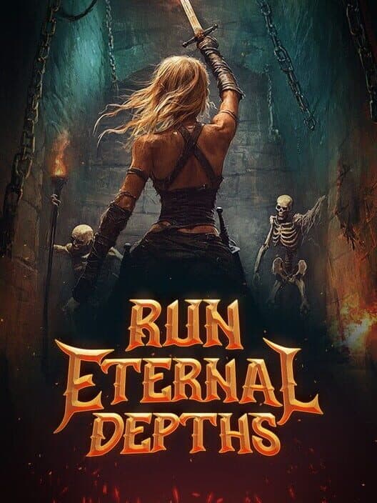 Обложка Run Eternal Depths