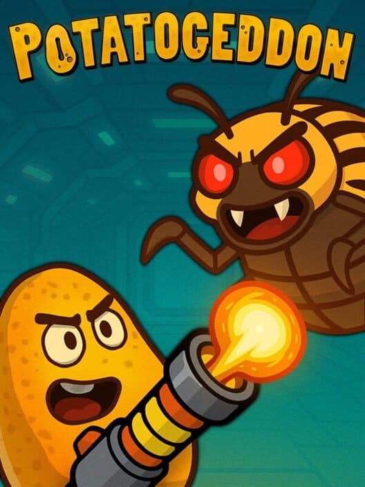 Обложка Potatogeddon