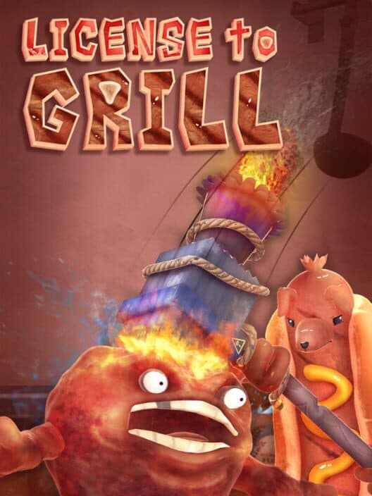 Обложка License to Grill