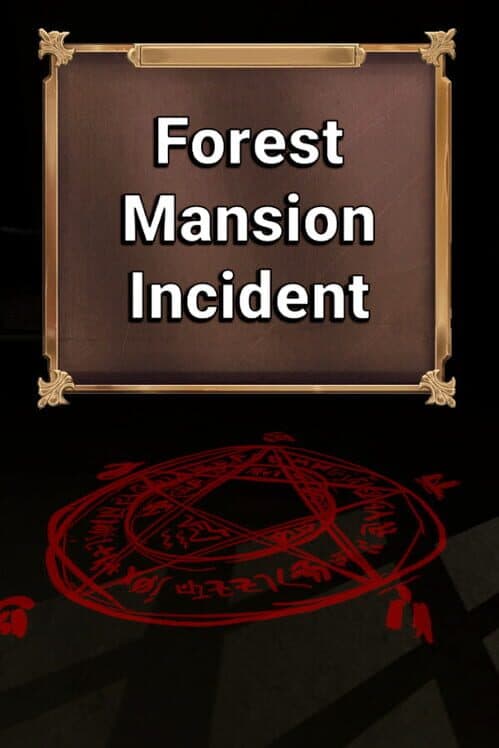 Обложка Forest Mansion Incident