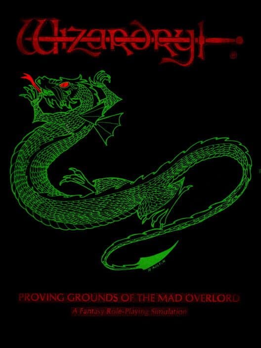 Обложка Wizardry: Proving Grounds of the Mad Overlord