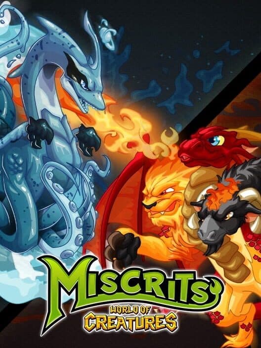 Обложка Miscrits: World of Creatures