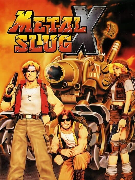 Обложка Metal Slug X