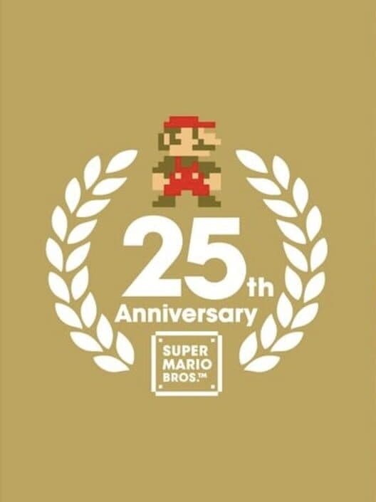 Обложка 25th Anniversary Super Mario Bros.