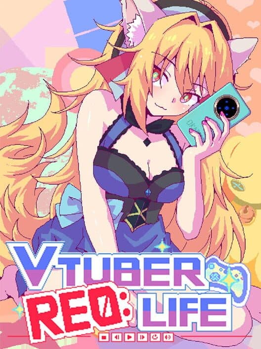 Обложка RE0: VTuber Life